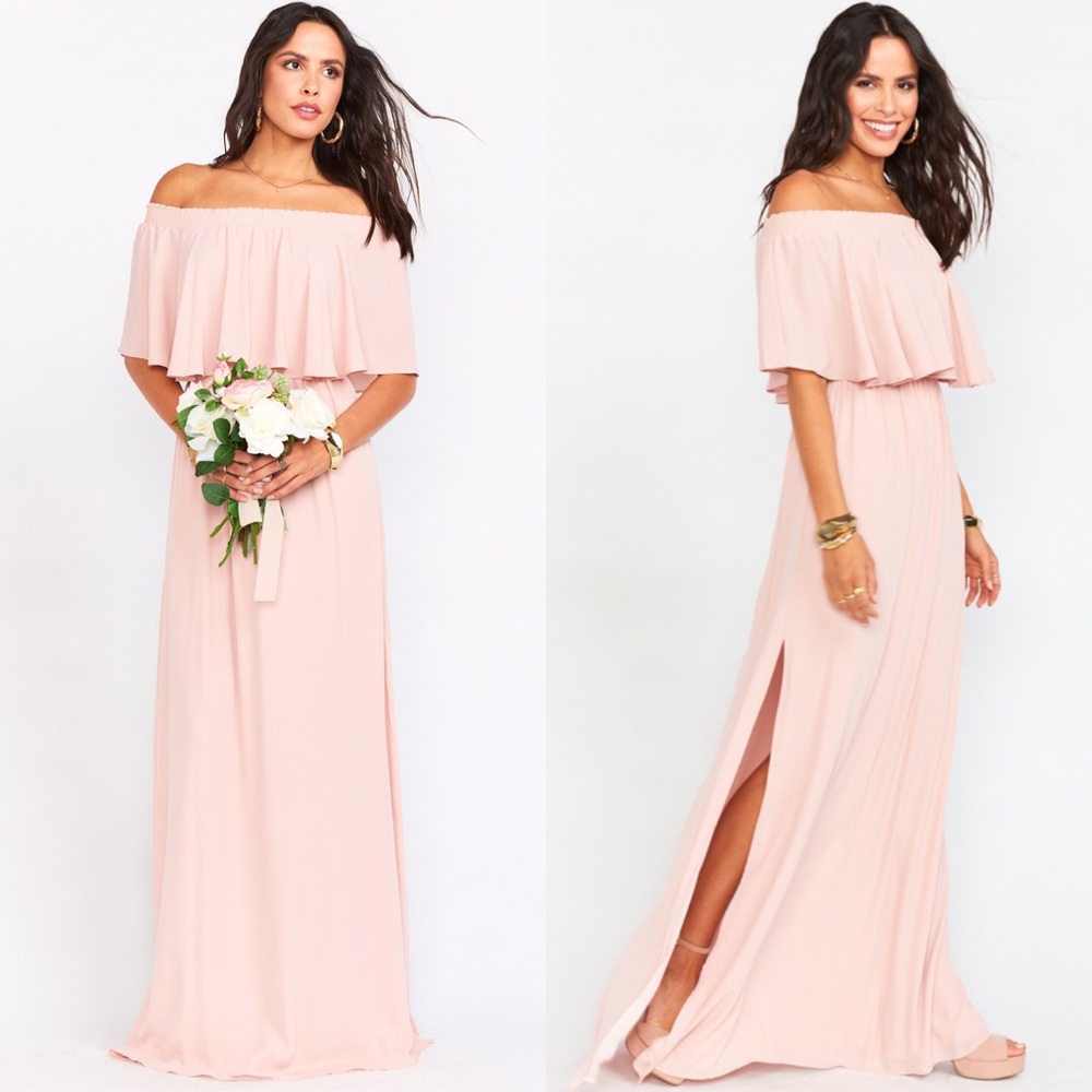 Show Me Your Mumu | Hacienda Dusty Blush Maxi Dress